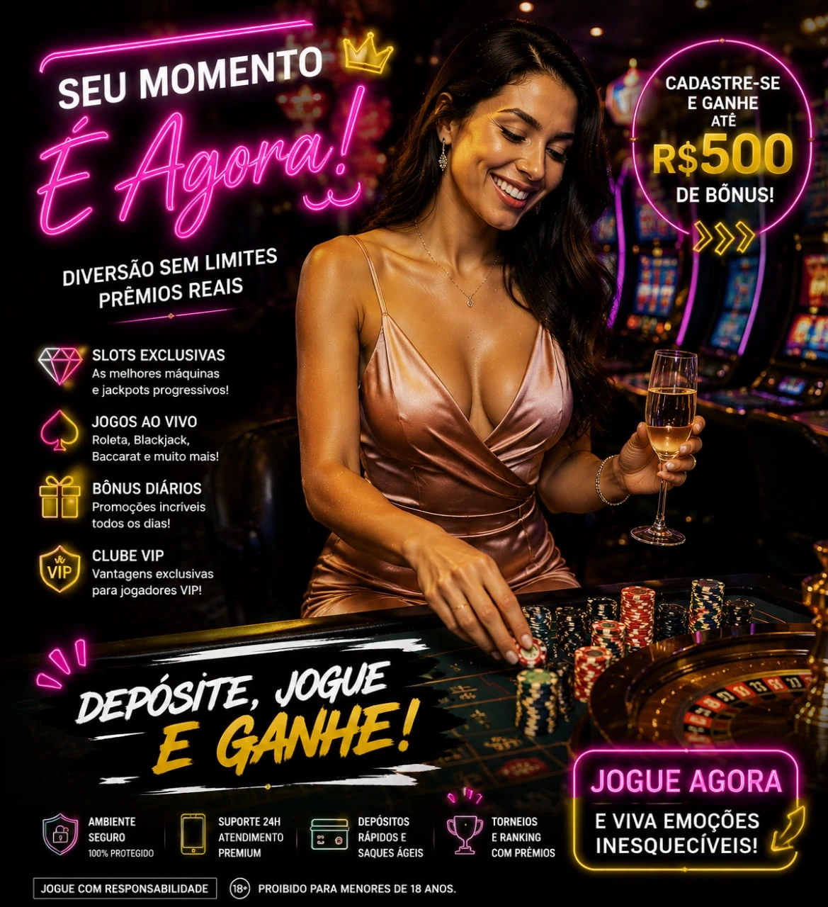 Provedores Cassino Ao Vivo