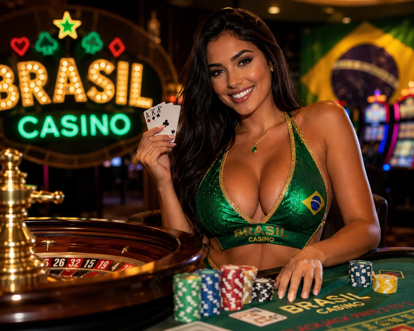 Pp444 Cassino Clássico